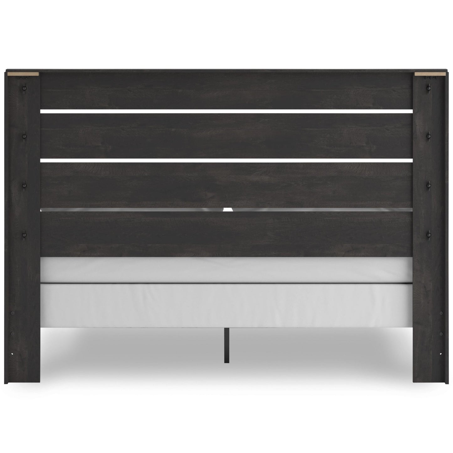 Signature Design by Ashley Hollivern PCB2108B8 King Panel Bed - American Furniture of Slidell