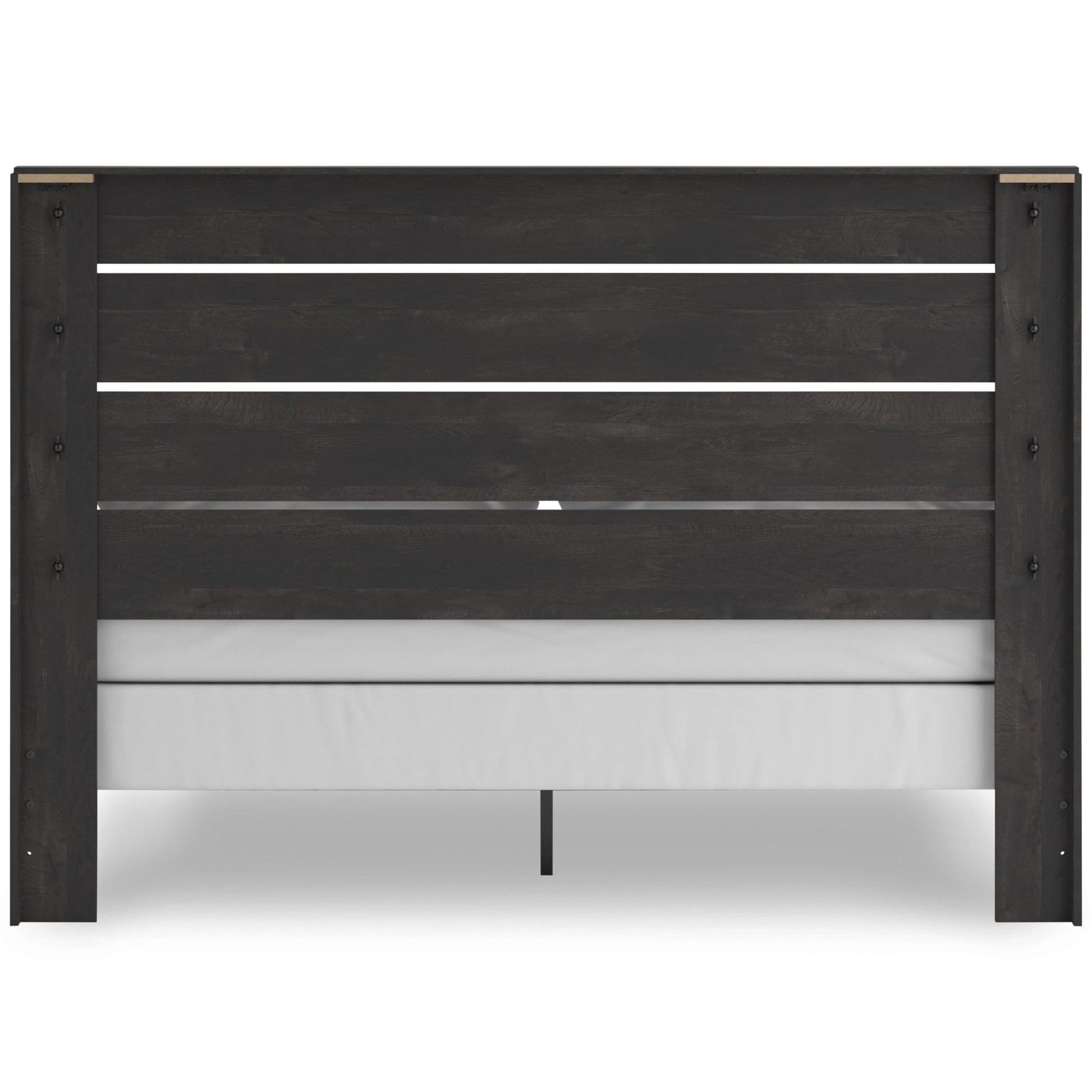 Signature Design by Ashley Hollivern PCB2108B8 King Panel Bed - American Furniture of Slidell