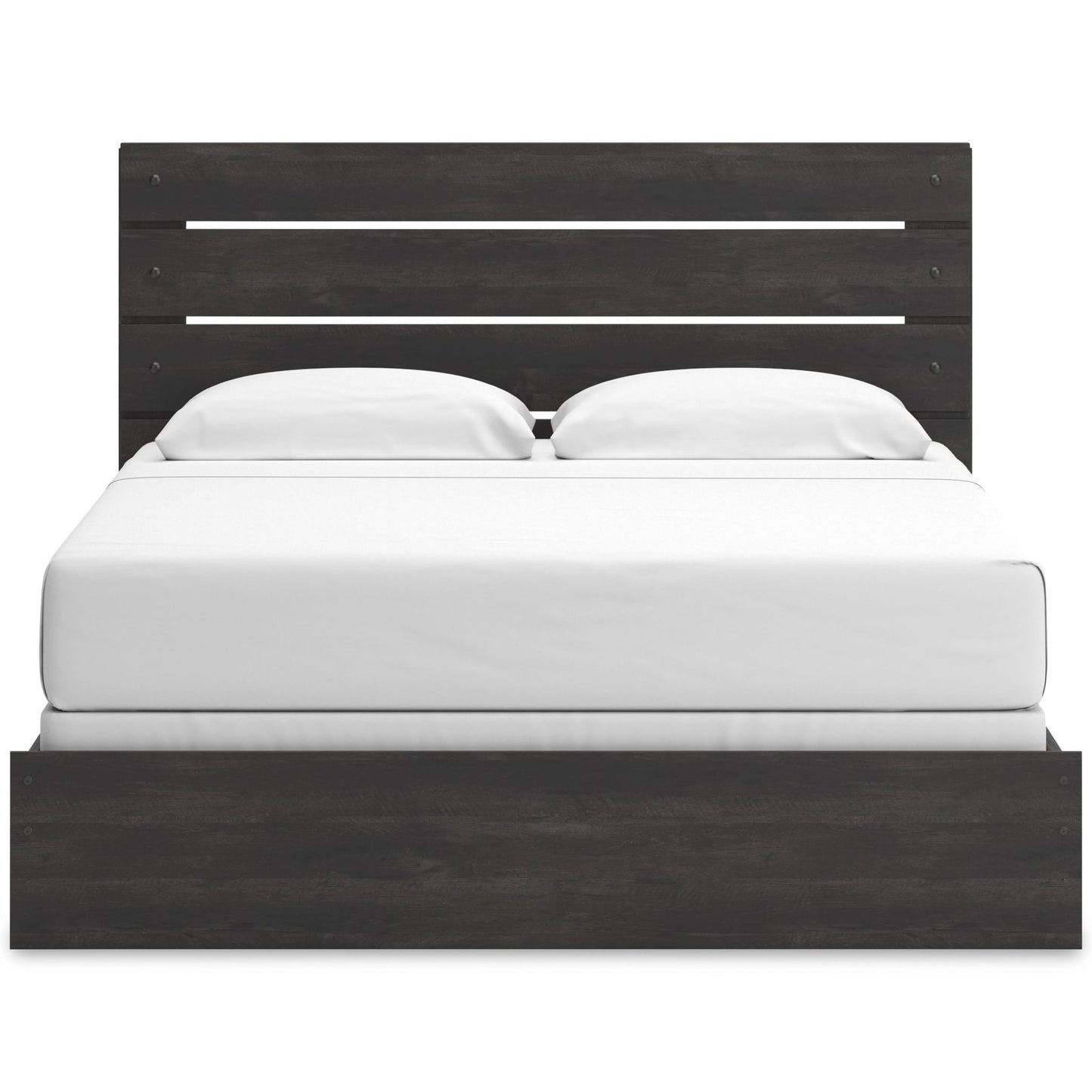 Signature Design by Ashley Hollivern PCB2108B8 King Panel Bed - American Furniture of Slidell