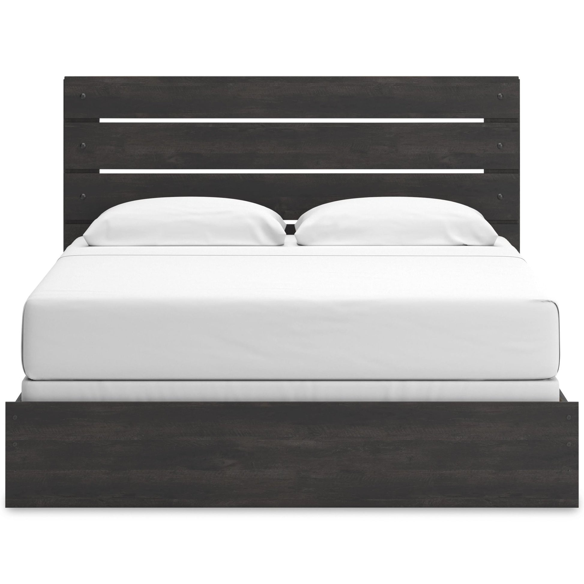 Signature Design by Ashley Hollivern PCB2108B8 King Panel Bed - American Furniture of Slidell