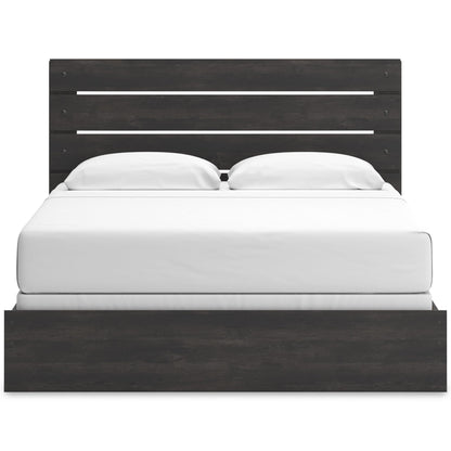 Signature Design by Ashley Hollivern PCB2108B8 King Panel Bed - American Furniture of Slidell