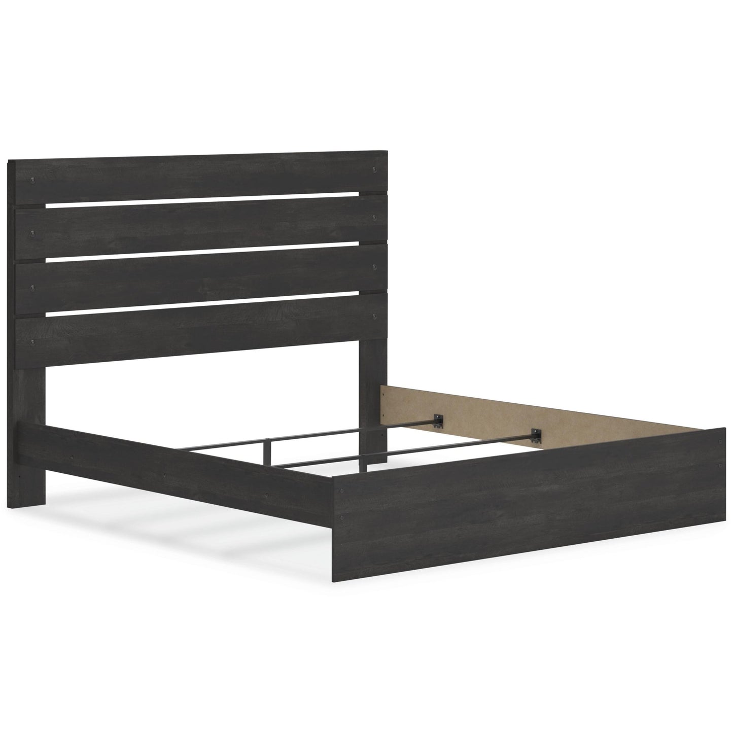 Signature Design by Ashley Hollivern PCB2108B8 King Panel Bed - American Furniture of Slidell