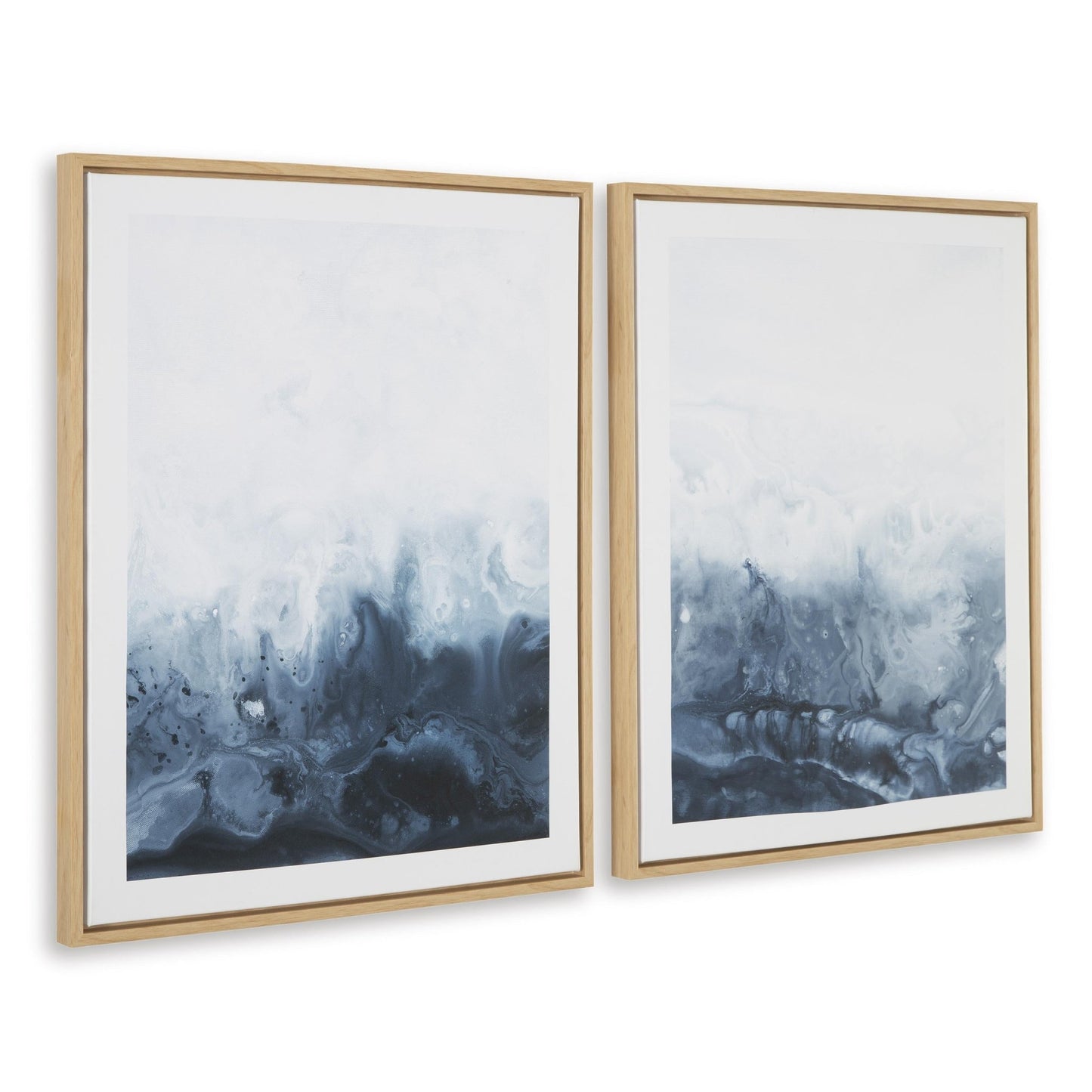 Signature Design by Ashley Holport A8000368 Wall Art Set - American Furniture of Slidell