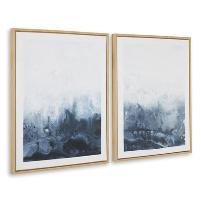 Signature Design by Ashley Holport A8000368 Wall Art Set - American Furniture of Slidell