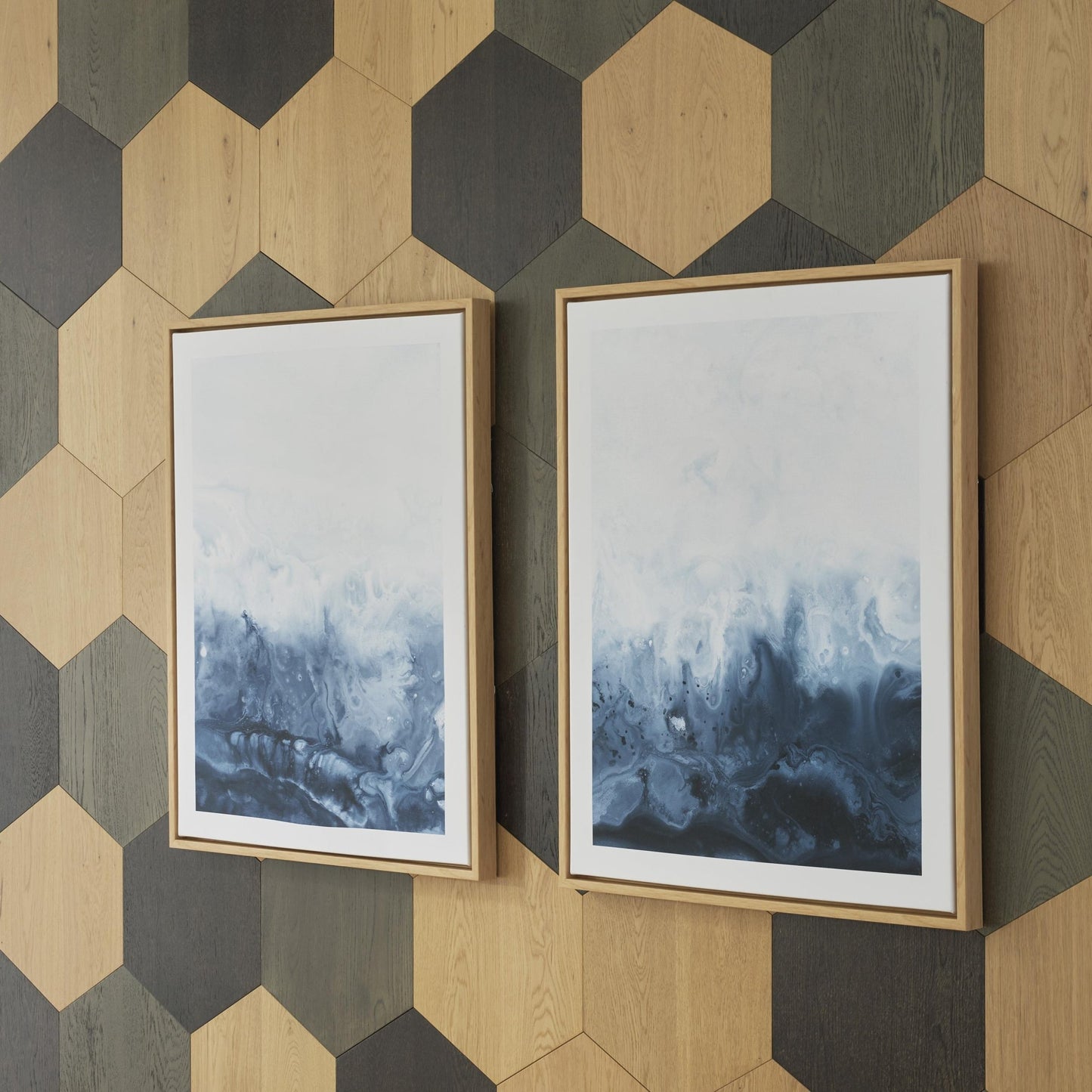 Signature Design by Ashley Holport A8000368 Wall Art Set - American Furniture of Slidell