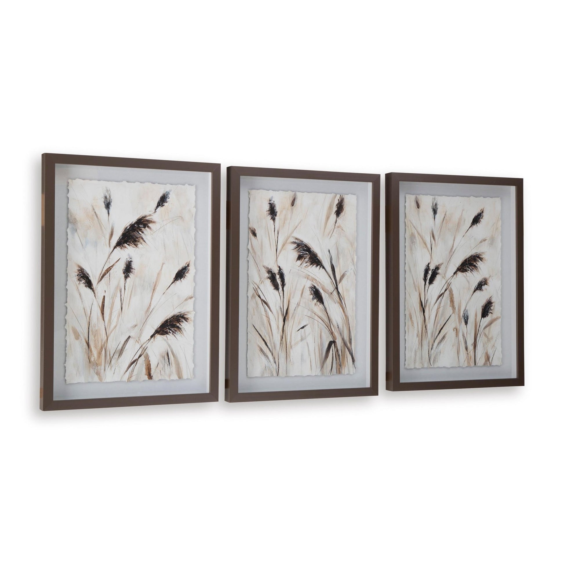 Signature Design by Ashley Honslow A8000506 Wall Art Set - American Furniture of Slidell