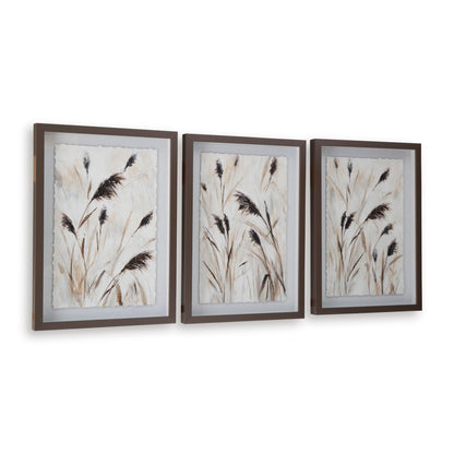 Signature Design by Ashley Honslow A8000506 Wall Art Set - American Furniture of Slidell