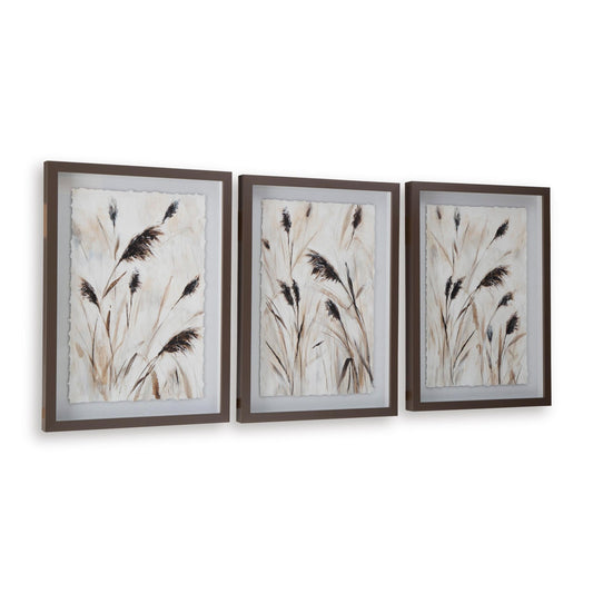 Signature Design by Ashley Honslow A8000506 Wall Art Set - American Furniture of Slidell
