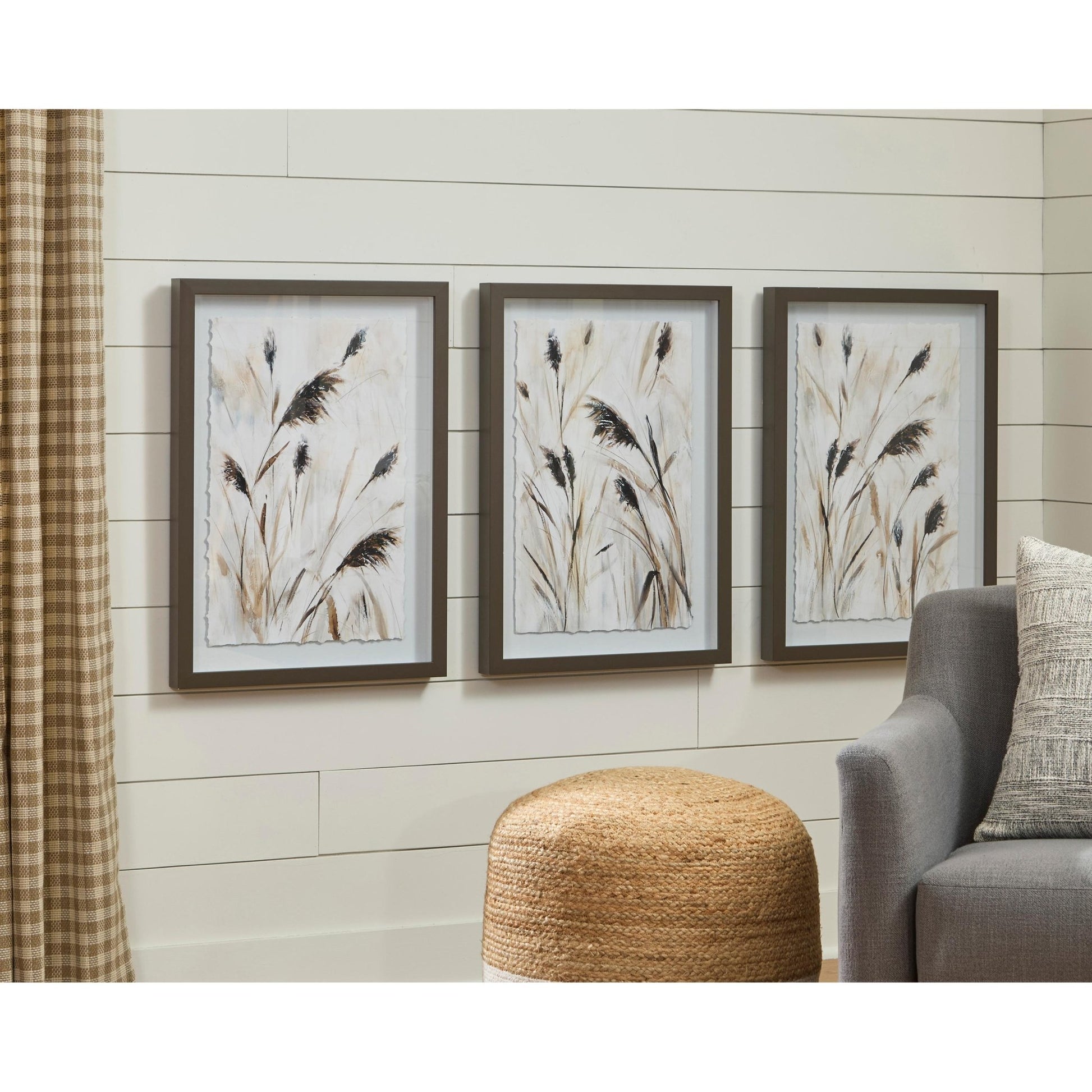 Signature Design by Ashley Honslow A8000506 Wall Art Set - American Furniture of Slidell