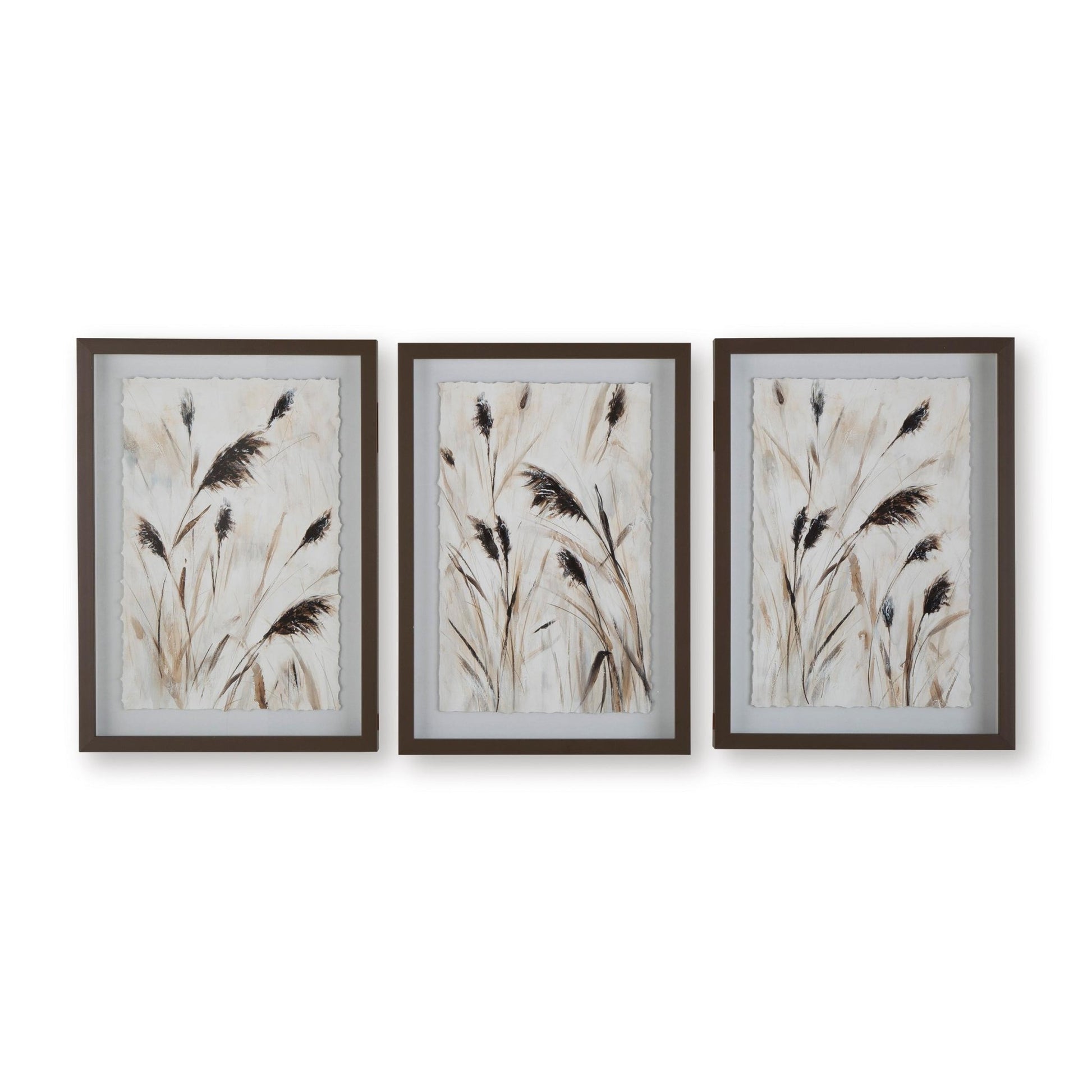 Signature Design by Ashley Honslow A8000506 Wall Art Set - American Furniture of Slidell