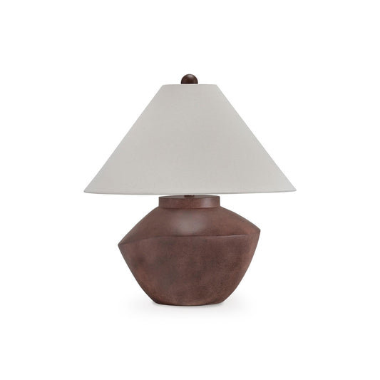 Signature Design by Ashley Honsworth L235994 Poly Table Lamp - American Furniture of Slidell