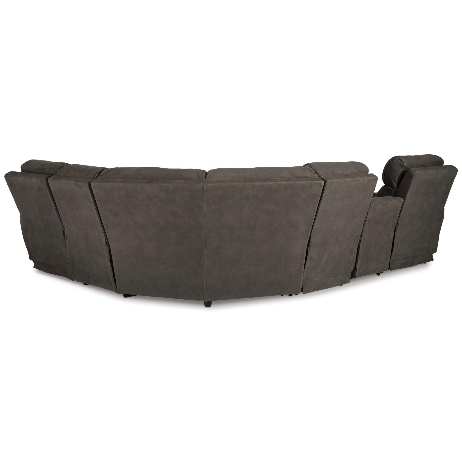 Signature Design by Ashley Hoopster 23703S5 6 pc Power Reclining Sectional - American Furniture of Slidell