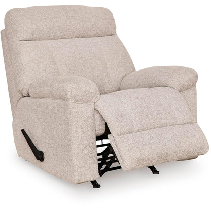 Signature Design by Ashley Hoyne Park Rocker Fabric Recliner PC8281525 - American Furniture of Slidell