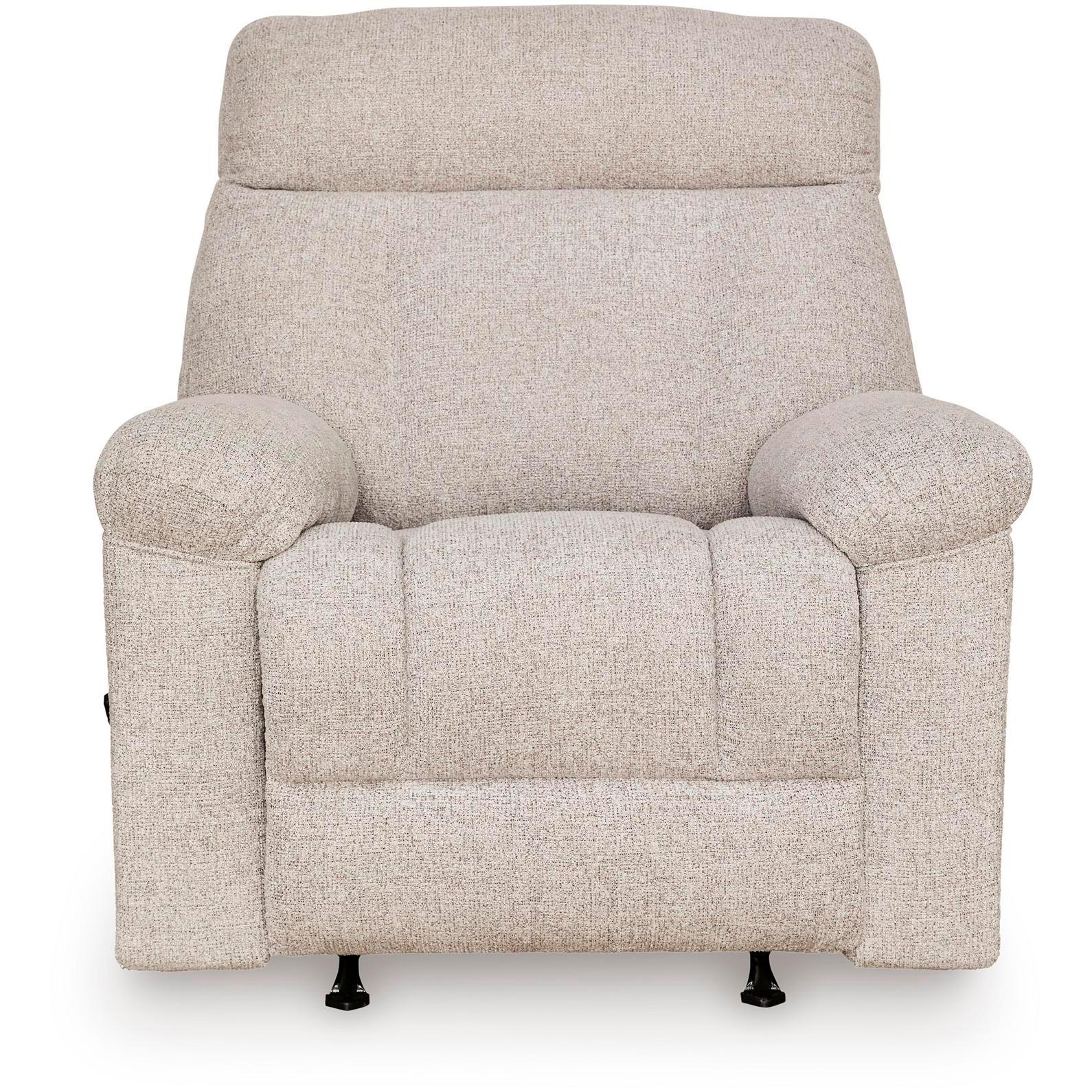 Signature Design by Ashley Hoyne Park Rocker Fabric Recliner PC8281525 - American Furniture of Slidell