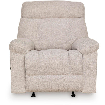 Signature Design by Ashley Hoyne Park Rocker Fabric Recliner PC8281525 - American Furniture of Slidell