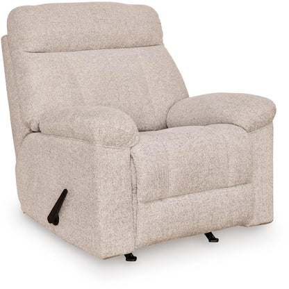 Signature Design by Ashley Hoyne Park Rocker Fabric Recliner PC8281525 - American Furniture of Slidell