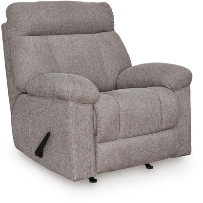 Signature Design by Ashley Hoyne Park Rocker Fabric Recliner PC8281625 - American Furniture of Slidell