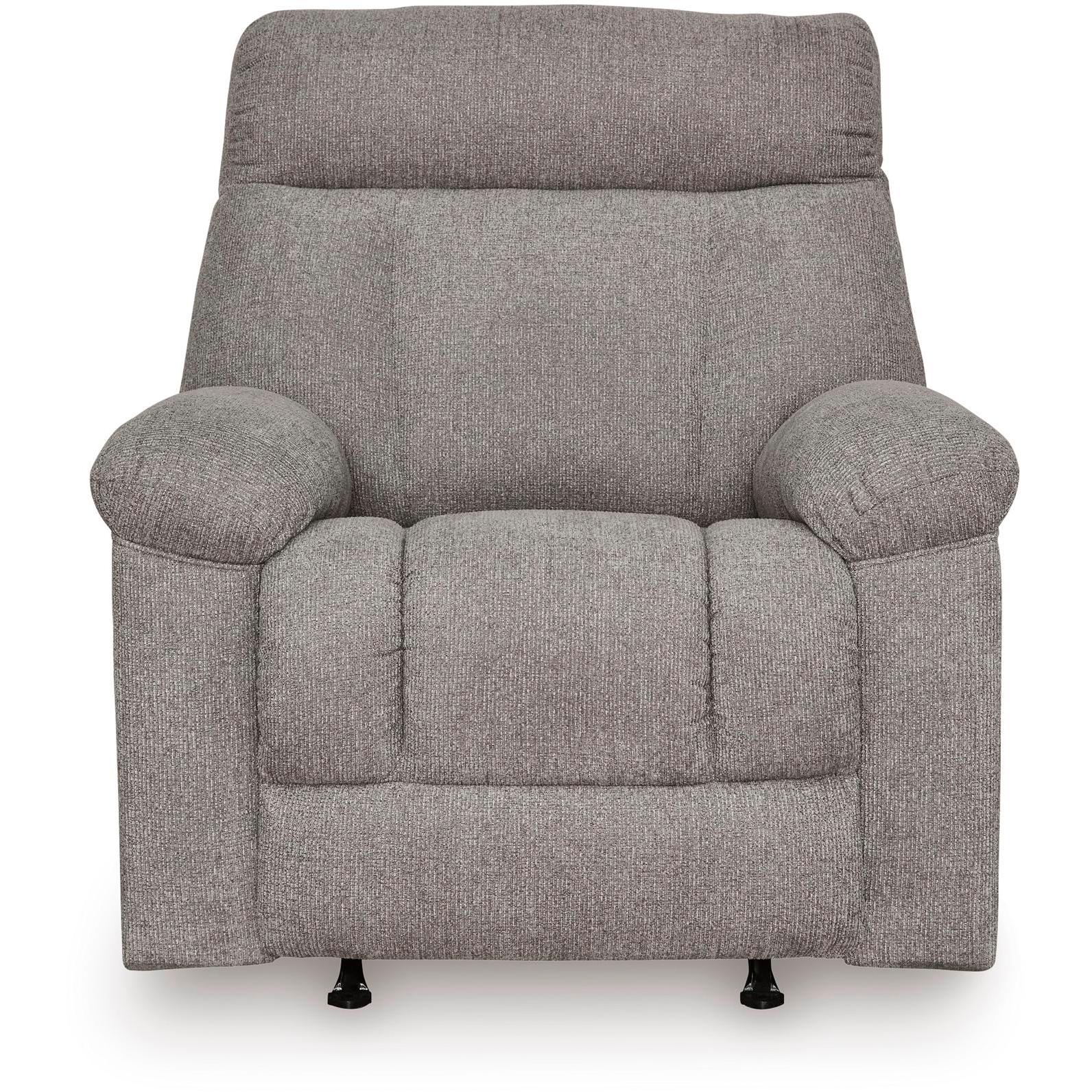 Signature Design by Ashley Hoyne Park Rocker Fabric Recliner PC8281625 - American Furniture of Slidell