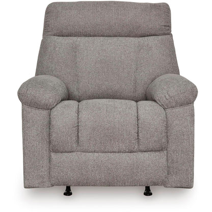 Signature Design by Ashley Hoyne Park Rocker Fabric Recliner PC8281625 - American Furniture of Slidell