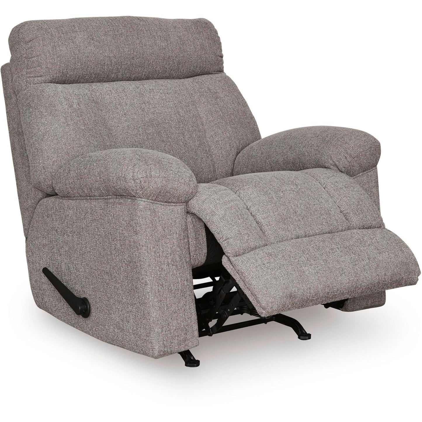 Signature Design by Ashley Hoyne Park Rocker Fabric Recliner PC8281625 - American Furniture of Slidell