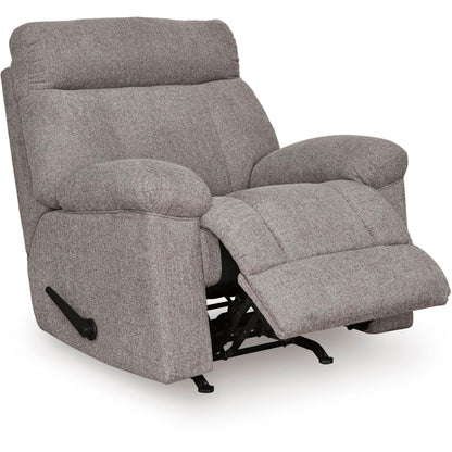 Signature Design by Ashley Hoyne Park Rocker Fabric Recliner PC8281625 - American Furniture of Slidell