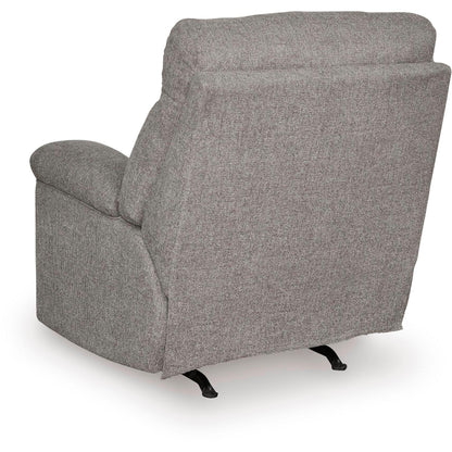 Signature Design by Ashley Hoyne Park Rocker Fabric Recliner PC8281625 - American Furniture of Slidell