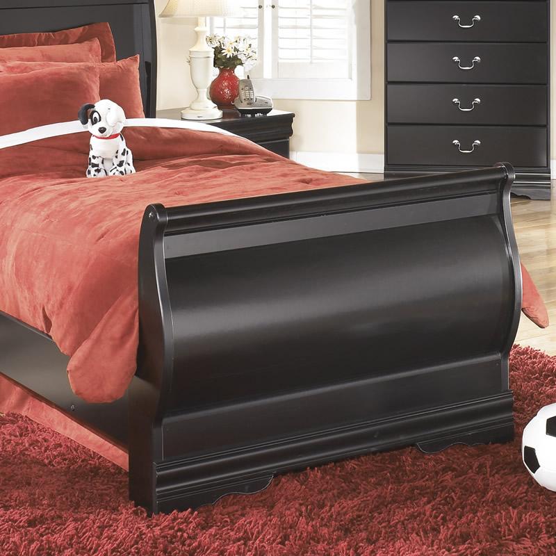 Signature Design by Ashley Huey Vineyard B128 - 62 Twin Sleigh Footboard - American Furniture of Slidell