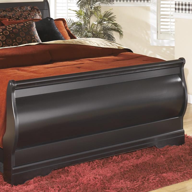 Signature Design by Ashley Huey Vineyard B128 - 74 Queen Sleigh Footboard - American Furniture of Slidell