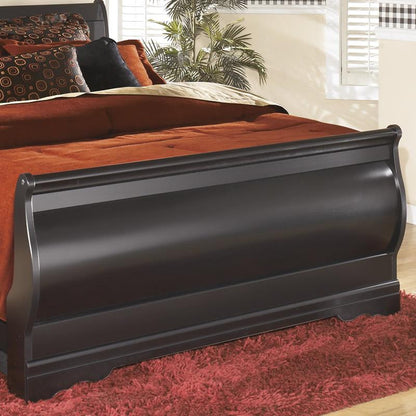 Signature Design by Ashley Huey Vineyard B128 - 74 Queen Sleigh Footboard - American Furniture of Slidell