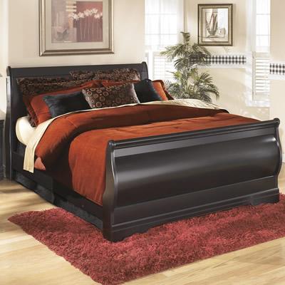 Signature Design by Ashley Huey Vineyard B128 - 74 Queen Sleigh Footboard - American Furniture of Slidell