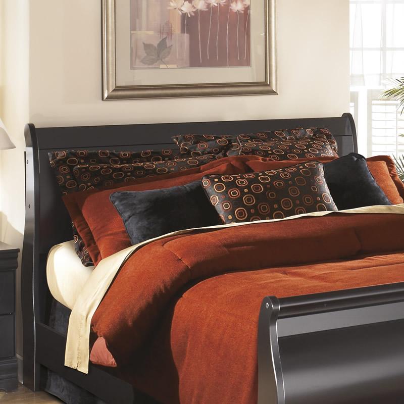 Signature Design by Ashley Huey Vineyard B128 - 77 Queen Sleigh Headboard - American Furniture of Slidell