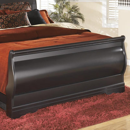 Signature Design by Ashley Huey Vineyard B128 - 84 Full Sleigh Footboard - American Furniture of Slidell