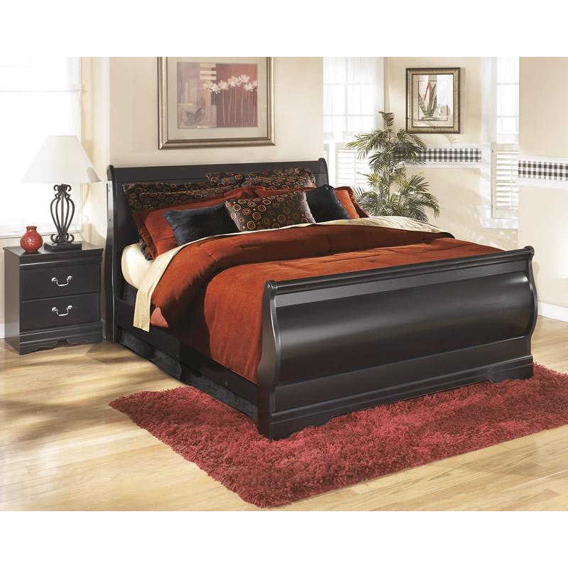 Signature Design by Ashley Huey Vineyard B128 - 87 Full Sleigh Headboard - American Furniture of Slidell