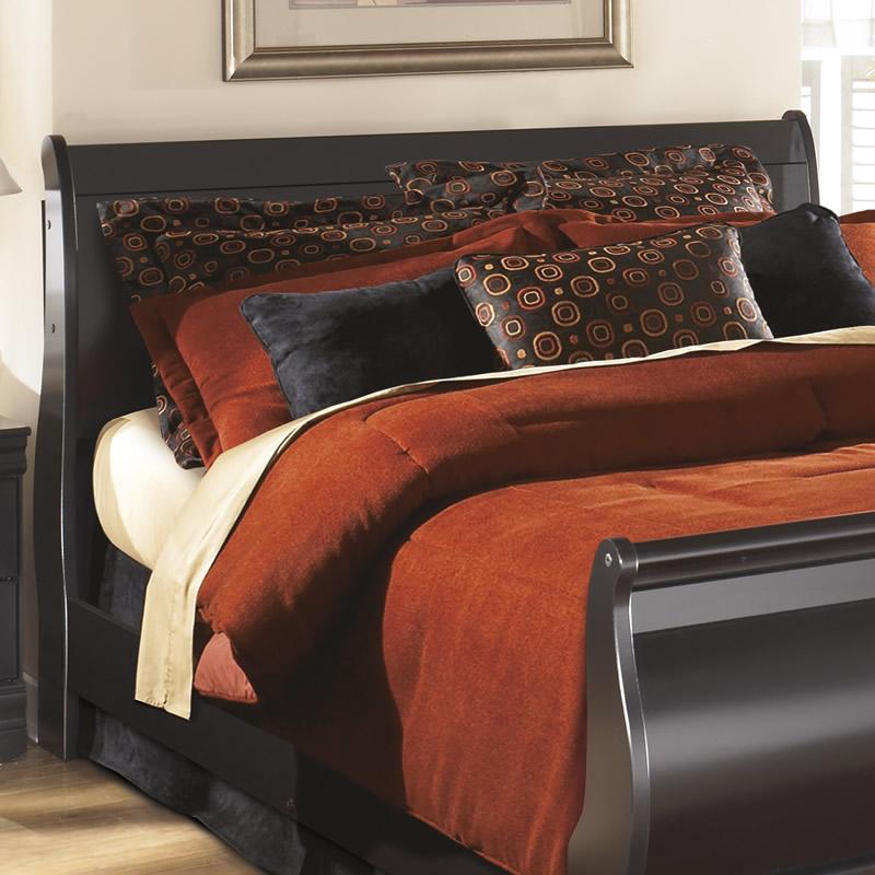 Signature Design by Ashley Huey Vineyard B128 - 87 Full Sleigh Headboard - American Furniture of Slidell