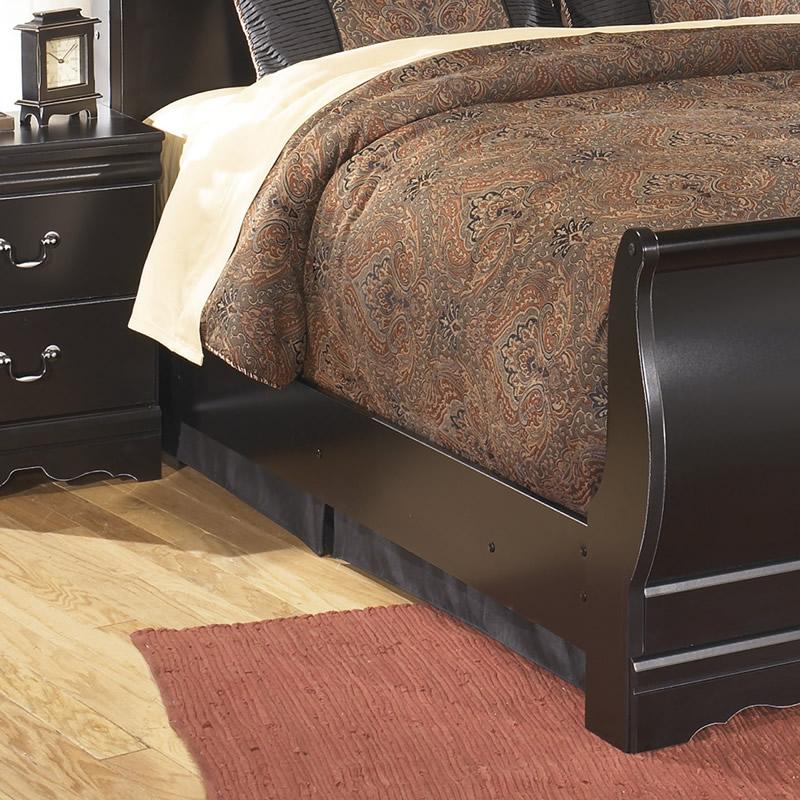 Signature Design by Ashley Huey Vineyard B128 - 88 Full Sleigh Rails - American Furniture of Slidell