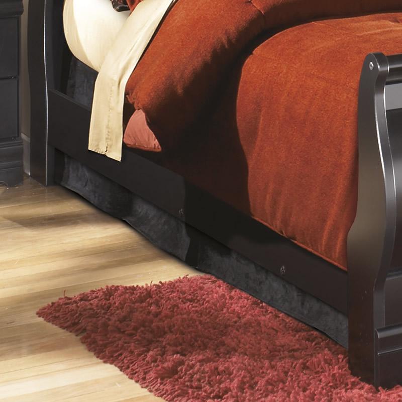 Signature Design by Ashley Huey Vineyard B128 - 98 Queen Sleigh Rails - American Furniture of Slidell