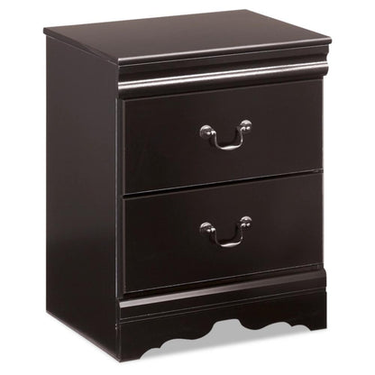 Signature Design by Ashley Huey Vineyard B128B21 5 pc Queen Sleigh Bedroom Set - American Furniture of Slidell