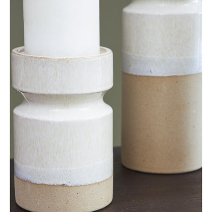 Signature Design by Ashley Hurston A2000583 Candle Holder Set - American Furniture of Slidell