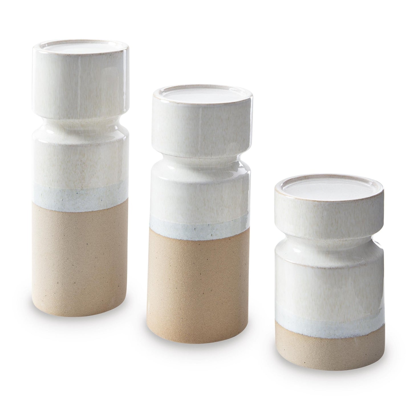 Signature Design by Ashley Hurston A2000583 Candle Holder Set - American Furniture of Slidell