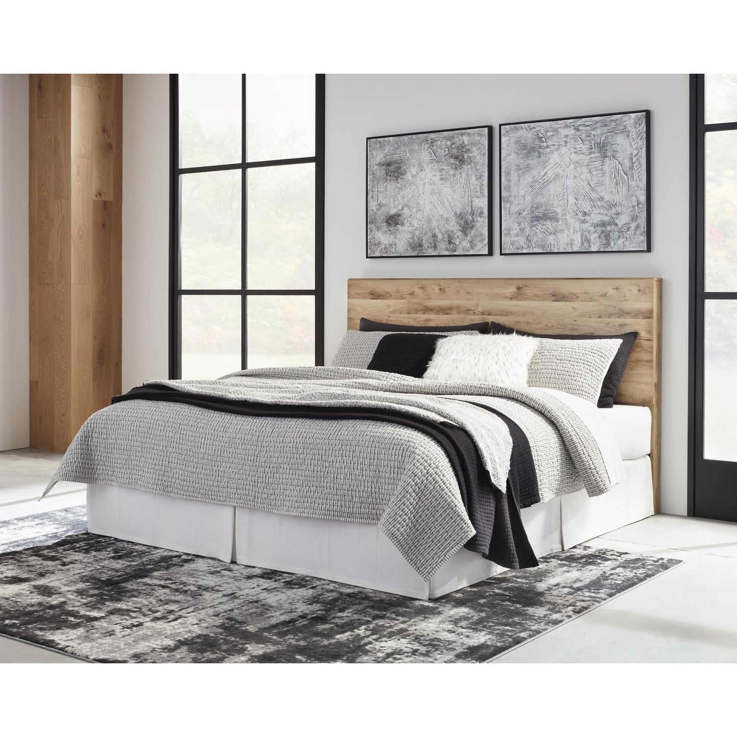 Signature Design by Ashley Hyanna B1050 - 58 King Panel Headboard - American Furniture of Slidell