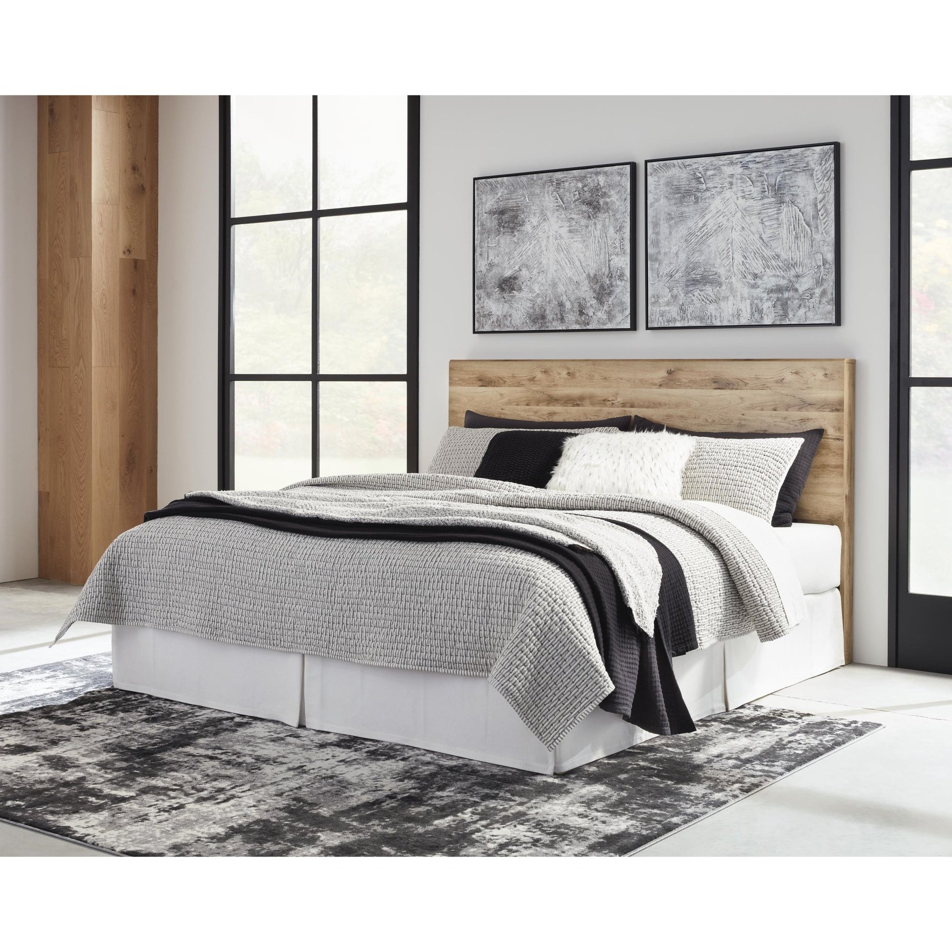 Signature Design by Ashley Hyanna B1050 - 58 King Panel Headboard - American Furniture of Slidell