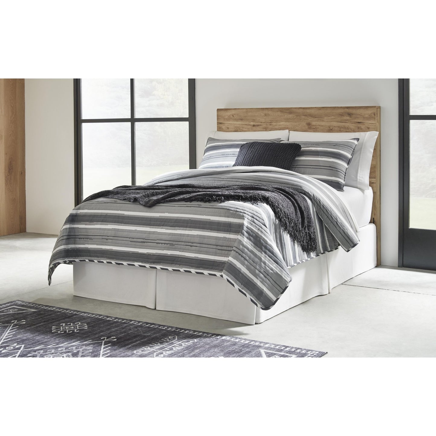 Signature Design by Ashley Hyanna B1050 - 87 Full Panel Headboard - American Furniture of Slidell
