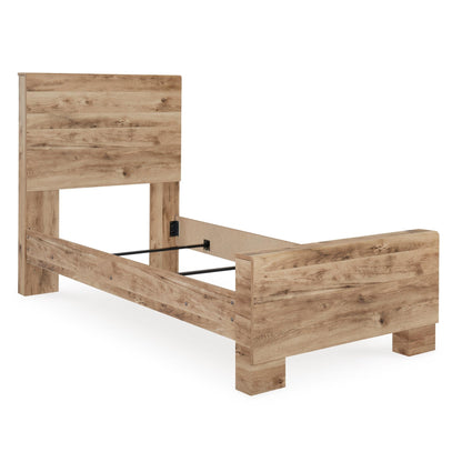 Signature Design by Ashley Hyanna B1050B20 Twin Panel Bed - American Furniture of Slidell