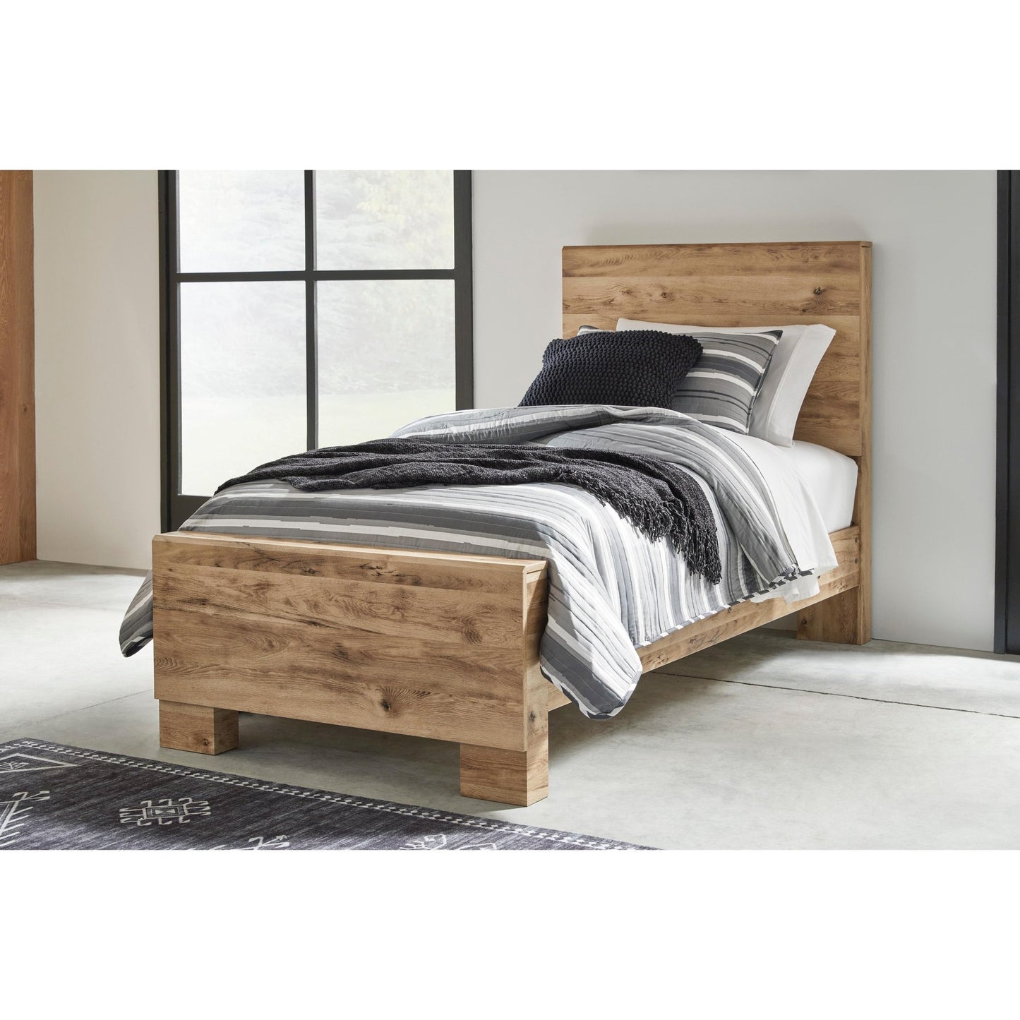 Signature Design by Ashley Hyanna B1050B20 Twin Panel Bed - American Furniture of Slidell