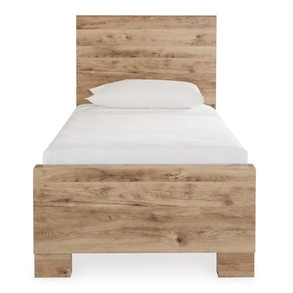 Signature Design by Ashley Hyanna B1050B20 Twin Panel Bed - American Furniture of Slidell