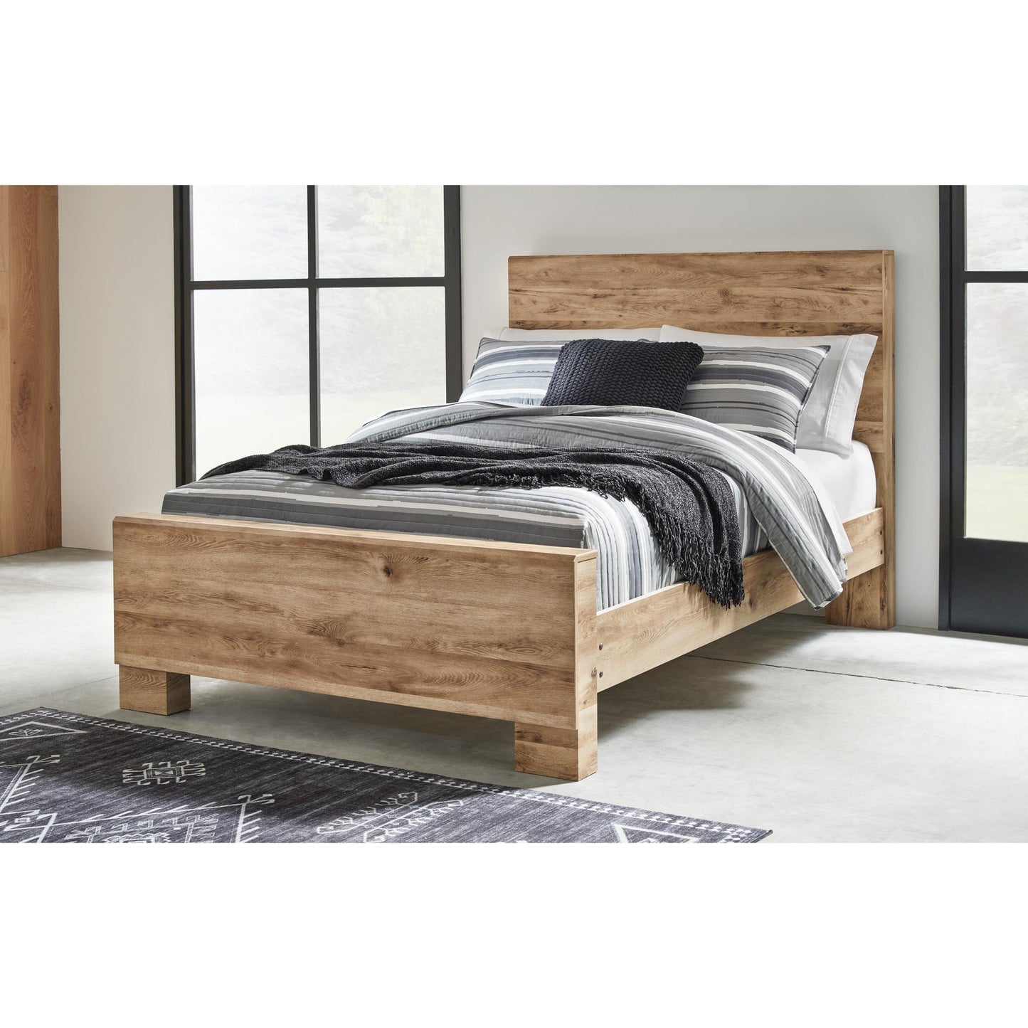 Signature Design by Ashley Hyanna B1050B21 Full Panel Bed - American Furniture of Slidell
