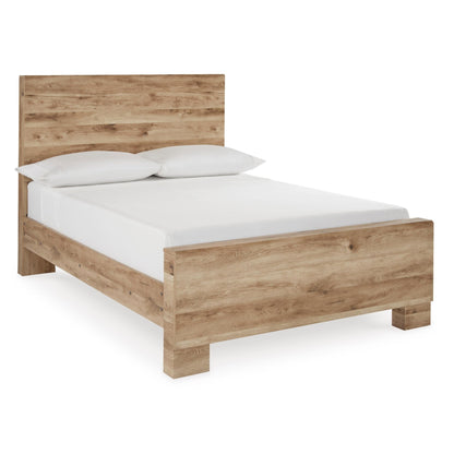 Signature Design by Ashley Hyanna B1050B21 Full Panel Bed - American Furniture of Slidell
