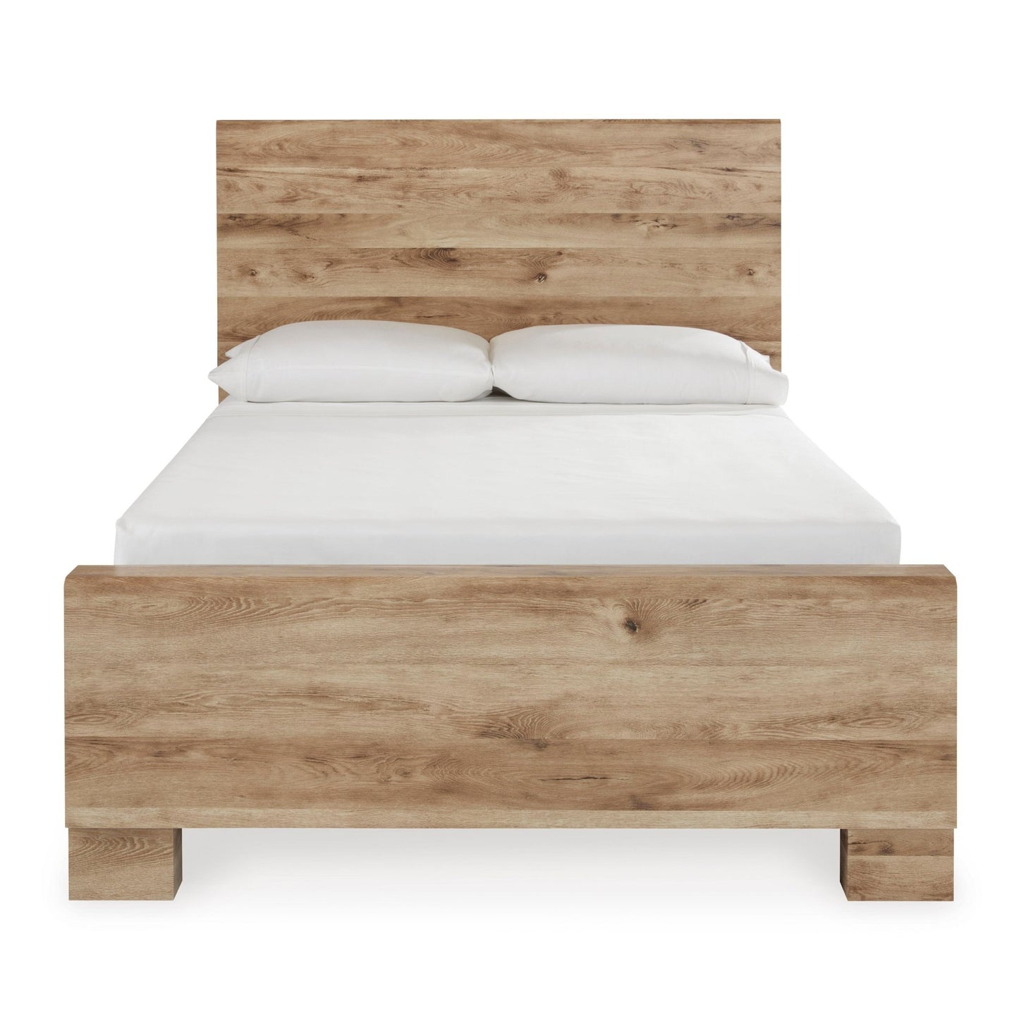Signature Design by Ashley Hyanna B1050B29 Full Panel Bed with 2 Side Storage - American Furniture of Slidell