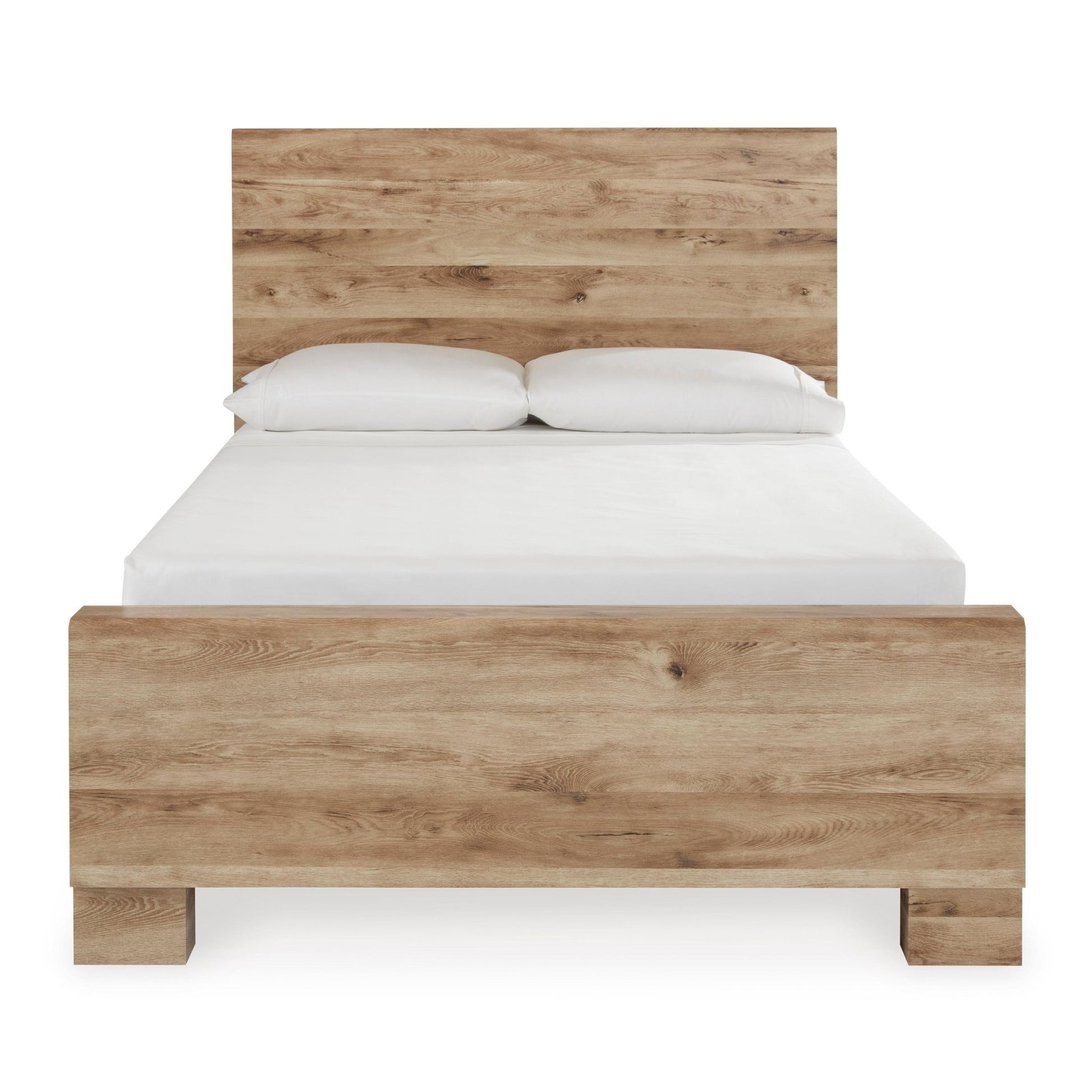 Signature Design by Ashley Hyanna B1050B29 Full Panel Bed with 2 Side Storage - American Furniture of Slidell