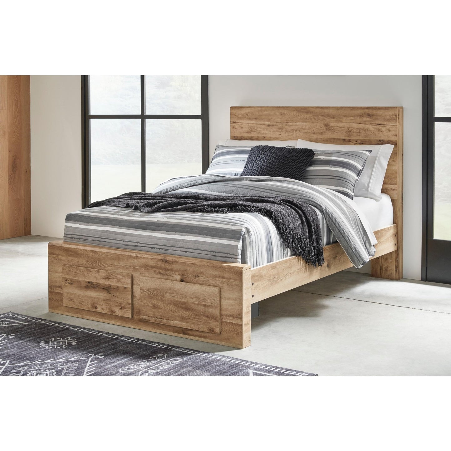 Signature Design by Ashley Hyanna B1050B38 Full Panel Storage Bed - American Furniture of Slidell